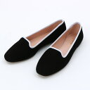 【チャコット 公式(chacott)】TAB SHOES（BLACK SUEDE White Edge）