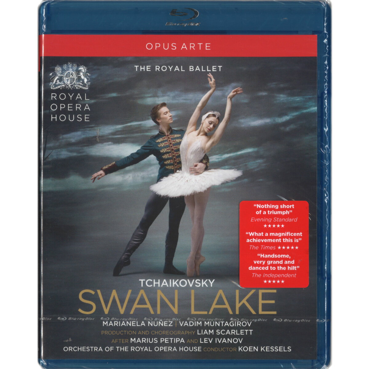 【チャコット 公式(chacott)】【Blu-ray】「白鳥の湖」英国ロイヤル・バレエ リアム・スカーレット版　ヌニェス[NYDX…
