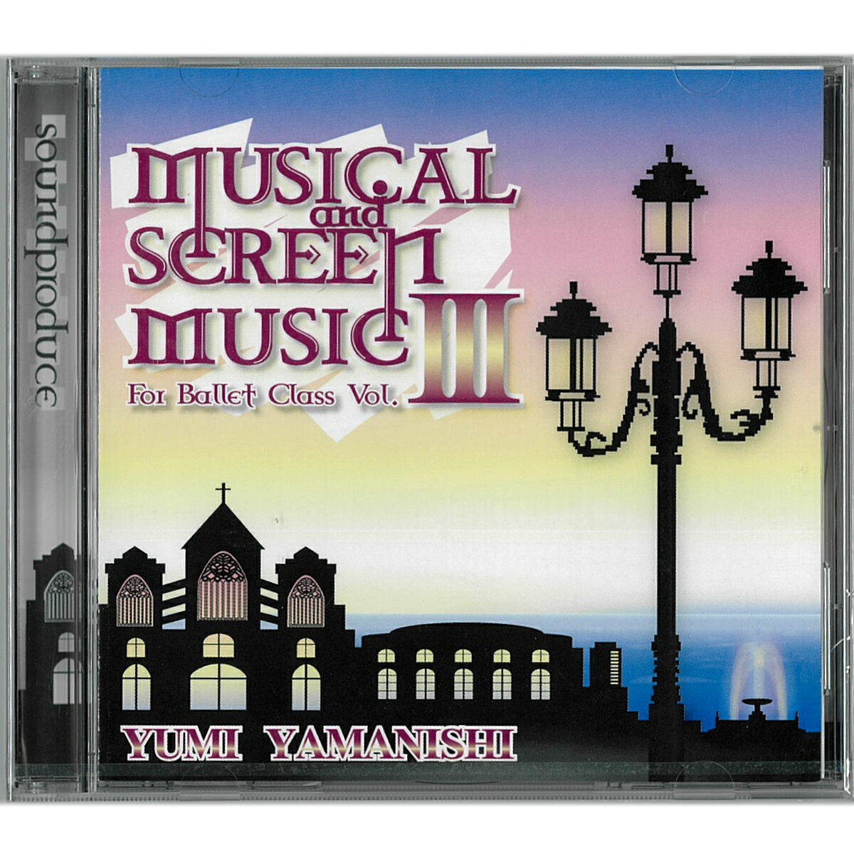 【チャコット 公式(chacott)】【CD】MUSICAL&SCREEN MUSIC For Ballet Class Vol.3 yumi yamanishi