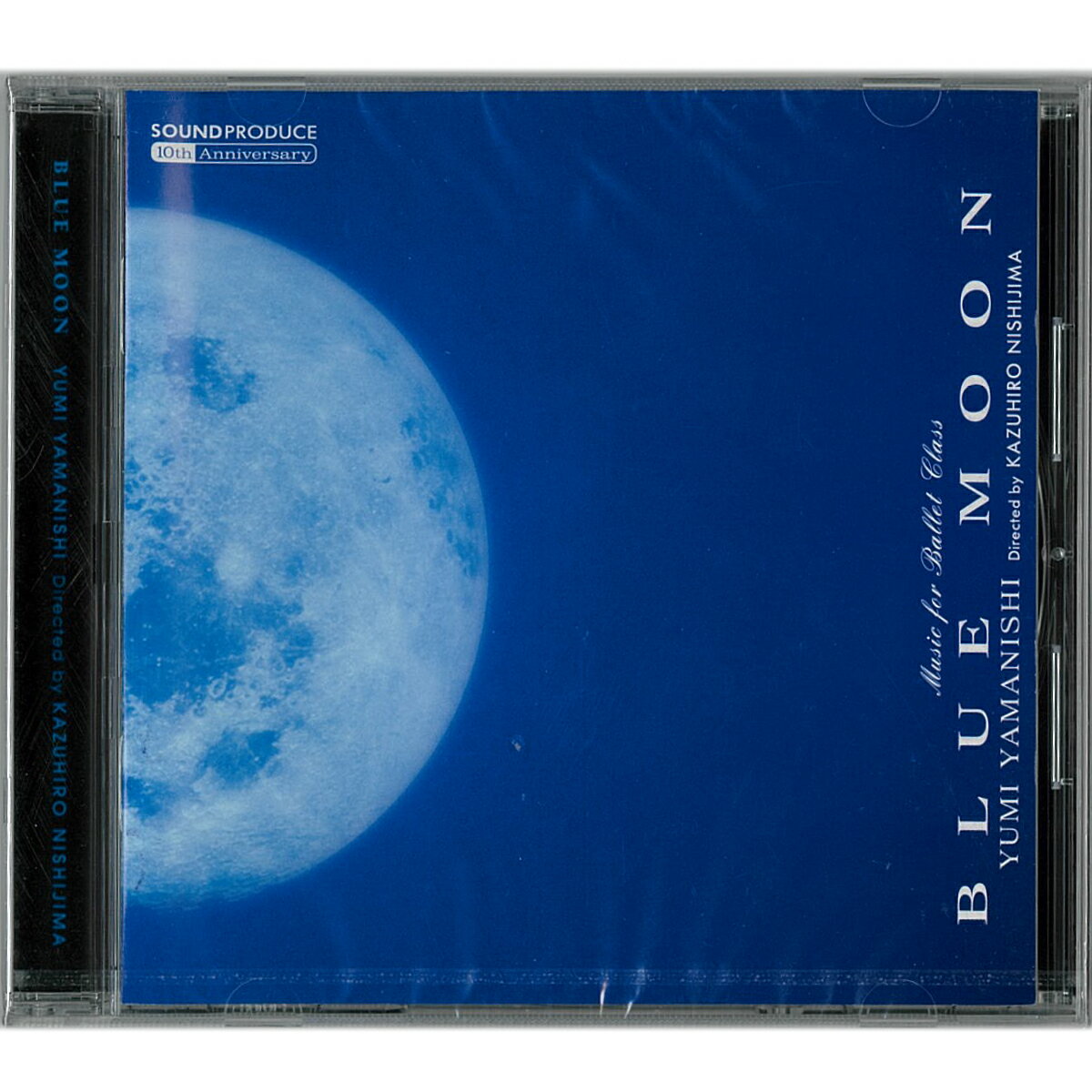 【チャコット 公式(chacott)】【CD】BLUE MOON yumi yamanishi