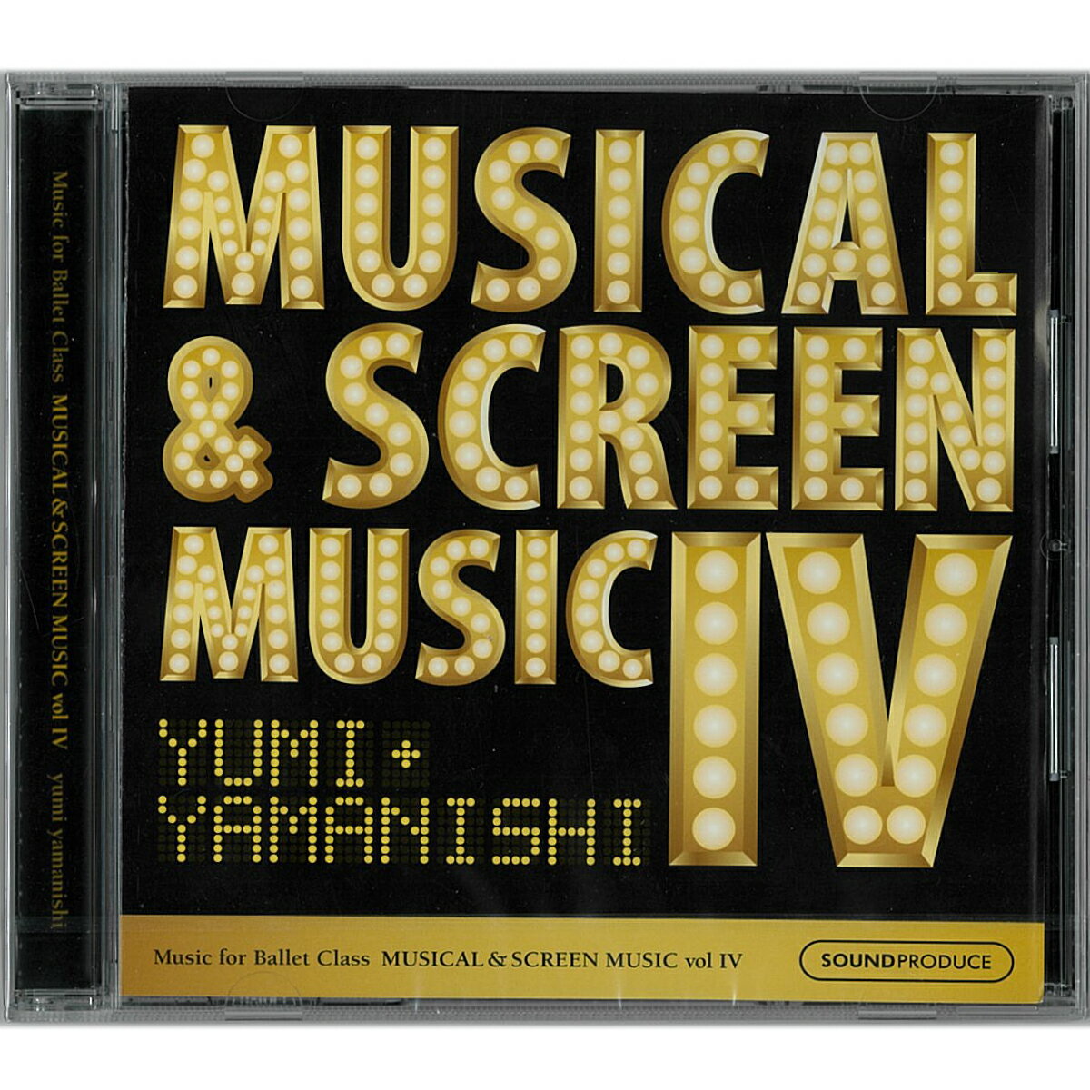 【チャコット 公式(chacott)】【CD】MUSICAL&SCREEN MUSIC For Ballet Class Vol.4 yumi yamanishi