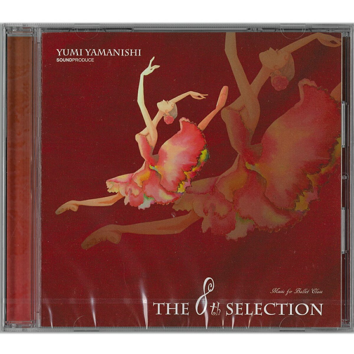 【チャコット 公式(chacott)】【CD】The 8th Selection yumi yamanishi