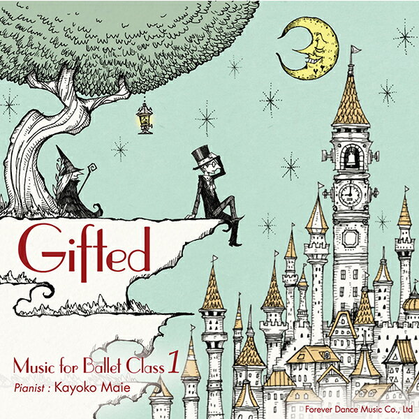 【チャコット 公式(chacott)】【CD】Gifted Music for Ballet Class[FDM-KM01]