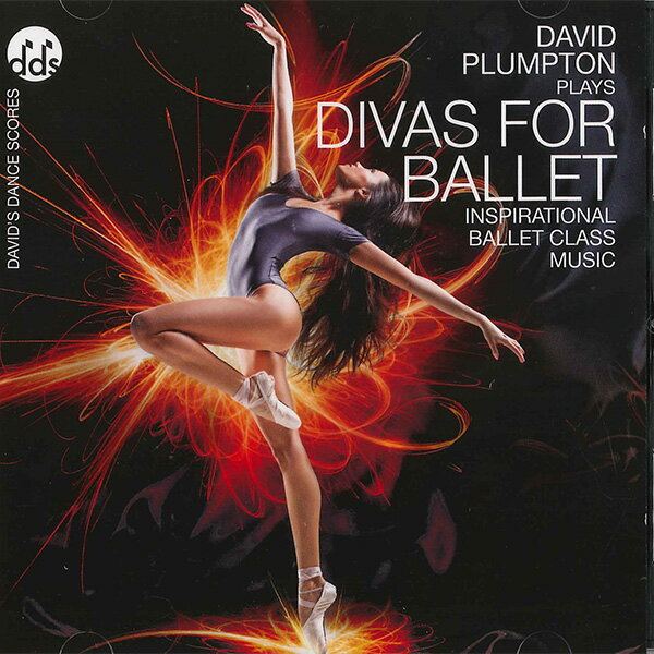 【チャコット 公式(chacott)】【CD】DIVAS FOR BALLET