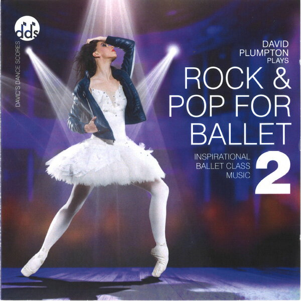【チャコット 公式(chacott)】【CD】Rock&Pop 2[RP21]