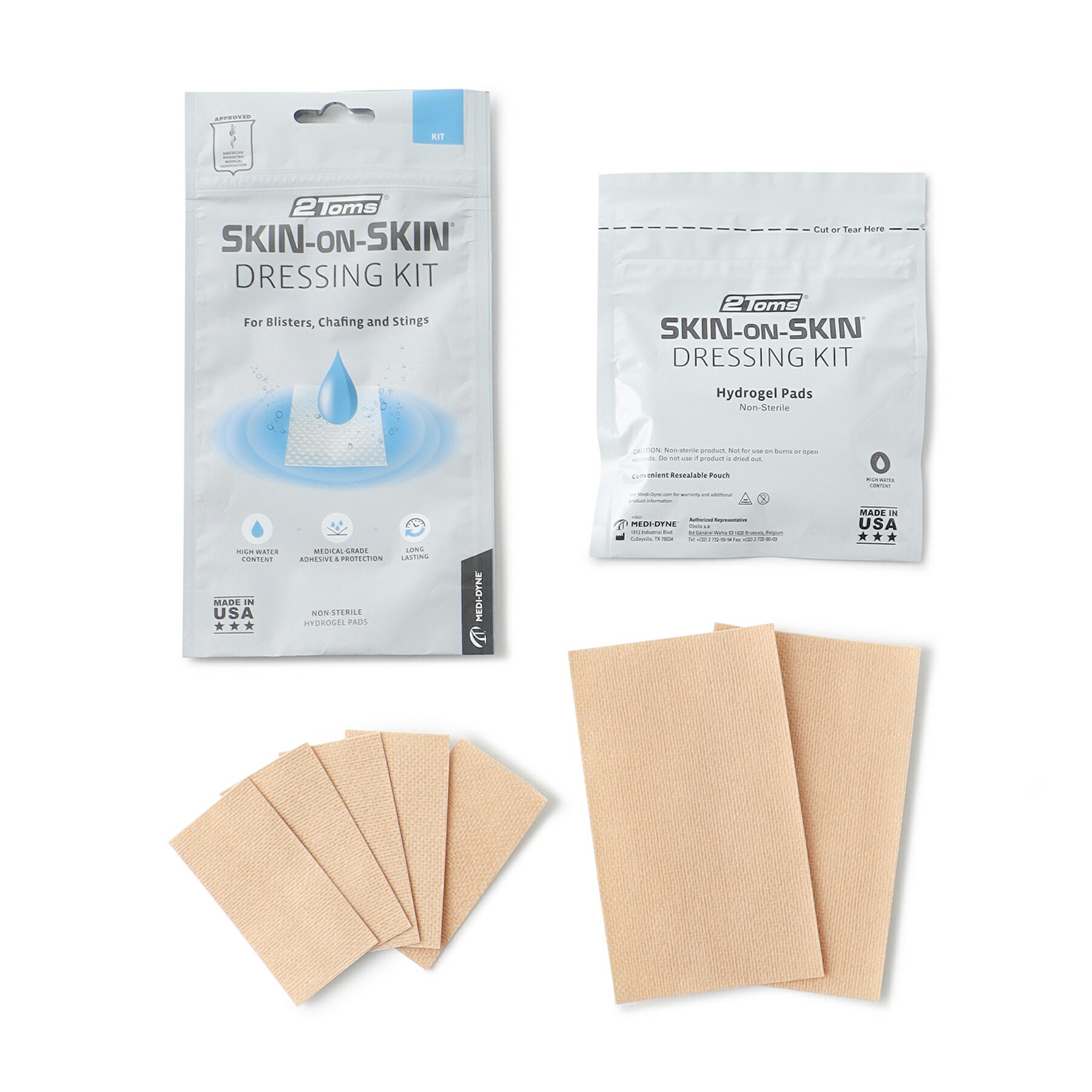 【チャコット 公式(chacott)】ツートムズ スキン・オン・スキン