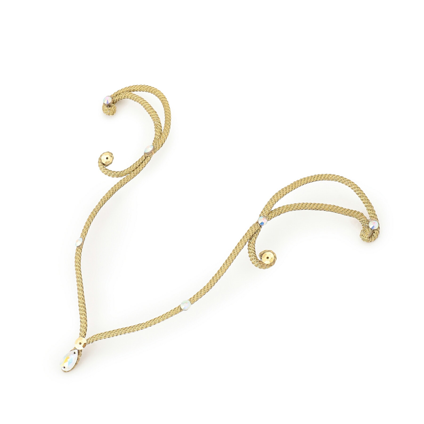 【チャコット 公式(chacott)】前垂れティアラ