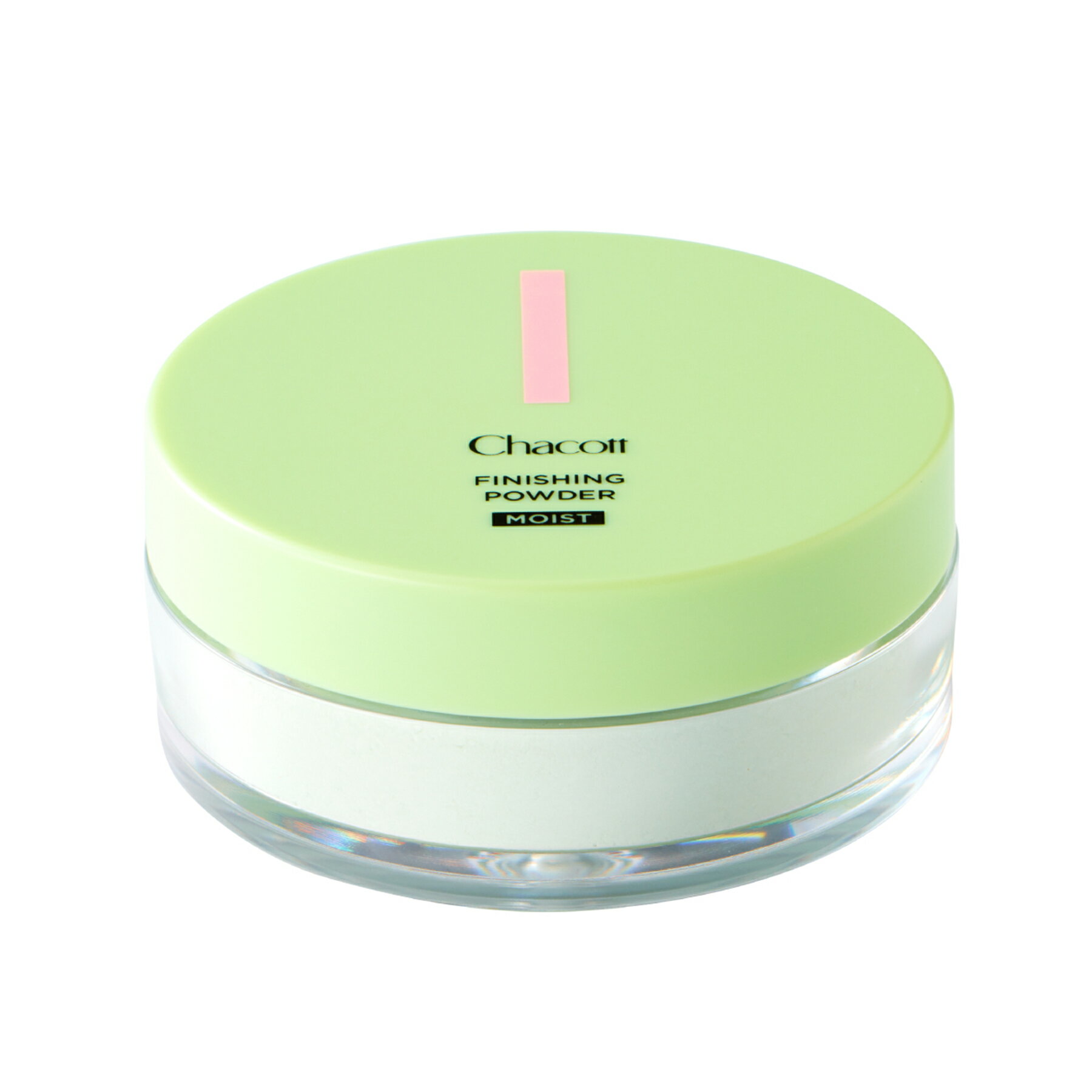 【チャコット 公式(chacott)】イエベ肌におすすめ！！フィニッシングパウダー モイストC【769クリアグリーン】パフ付きのサムネイル