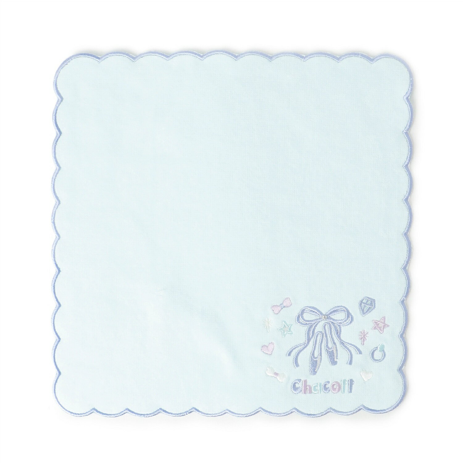 【チャコット 公式(chacott)】刺しゅうハンカチタオルのサムネイル