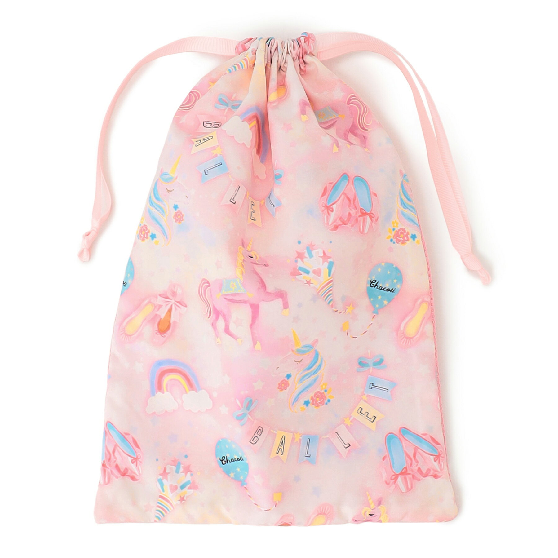 【チャコット 公式(chacott)】ユニコーンメッシュ巾着Mのサムネイル