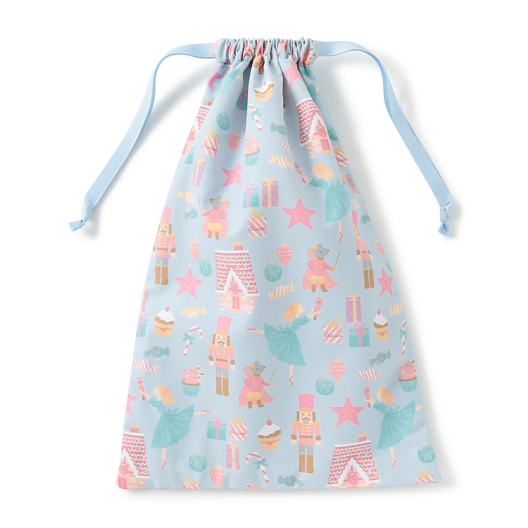 【チャコット 公式(chacott)】ナッツクラッカーメッシュ巾着Mのサムネイル