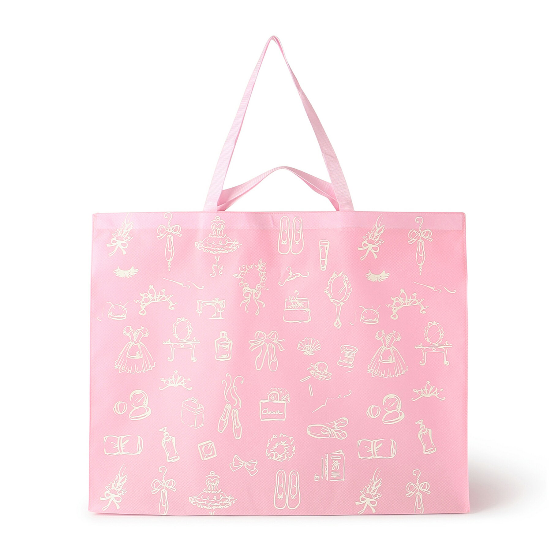 【チャコット 公式(chacott)】バレリーナ不織布バッグLのサムネイル