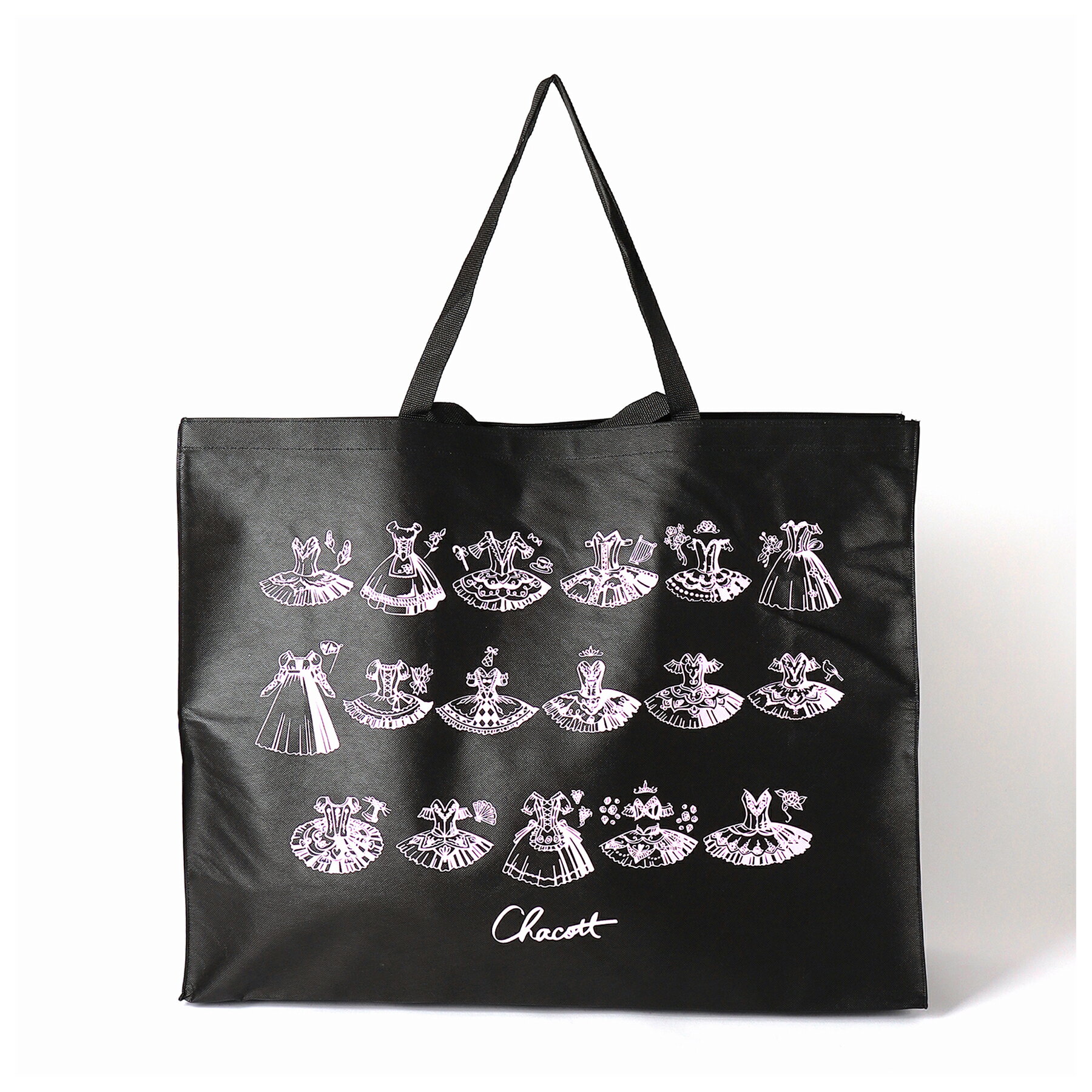 【チャコット 公式(chacott)】不織布衣装バッグLのサムネイル