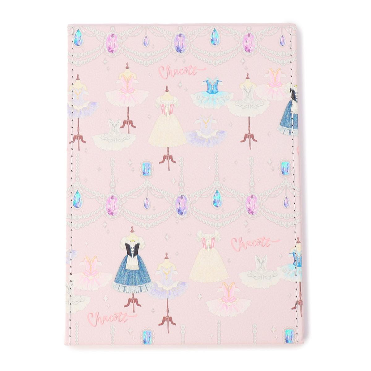 【チャコット 公式(chacott)】ジュエルチュチュミラー