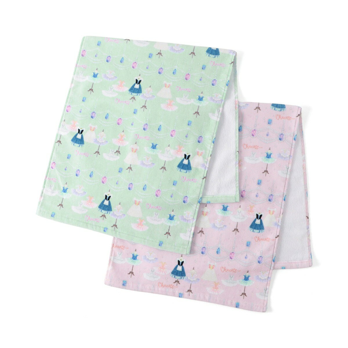 【チャコット 公式(chacott)】ジュエルチュチュフェイスタオル