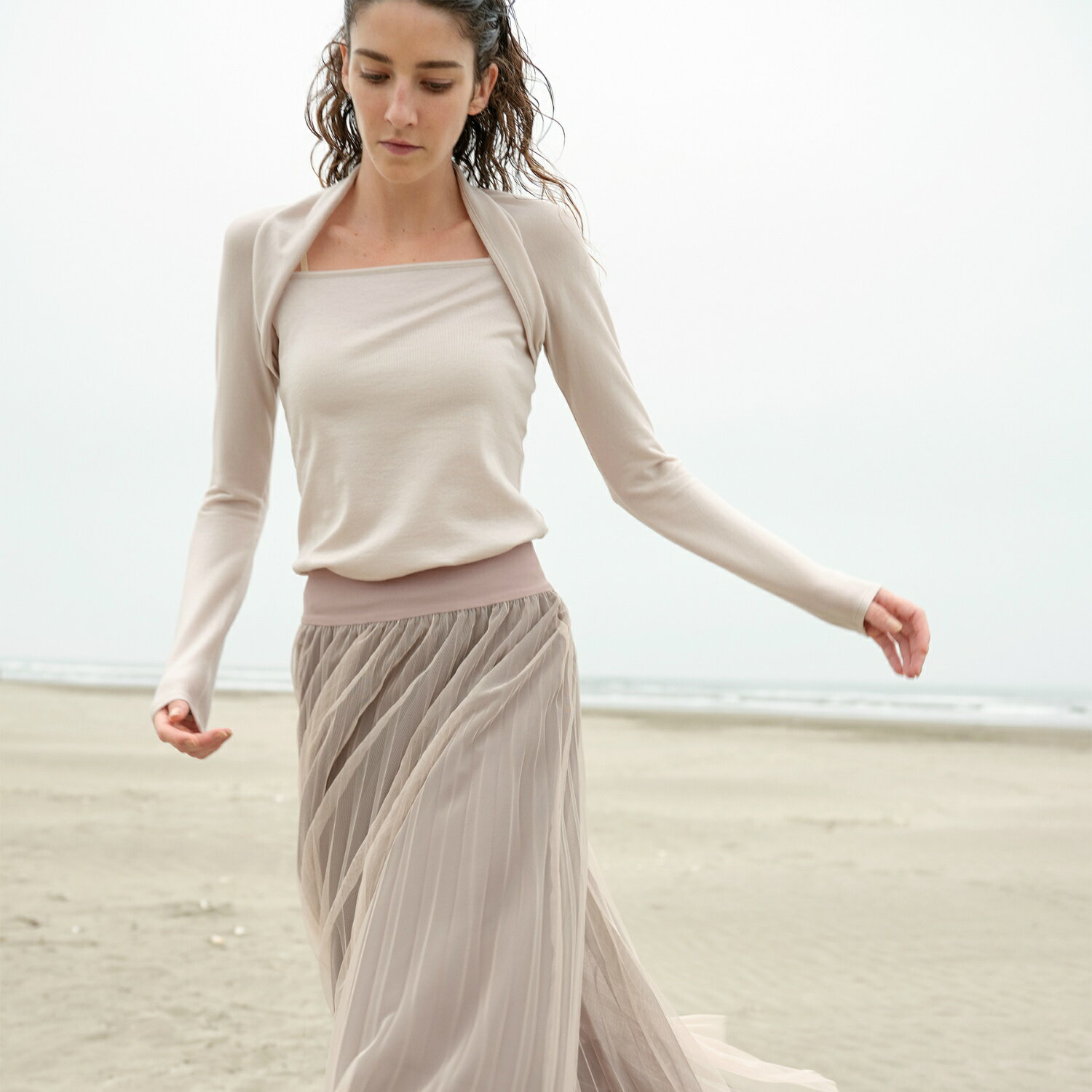 【チャコット 公式(chacott)】アームカバーコンビTシャツのサムネイル