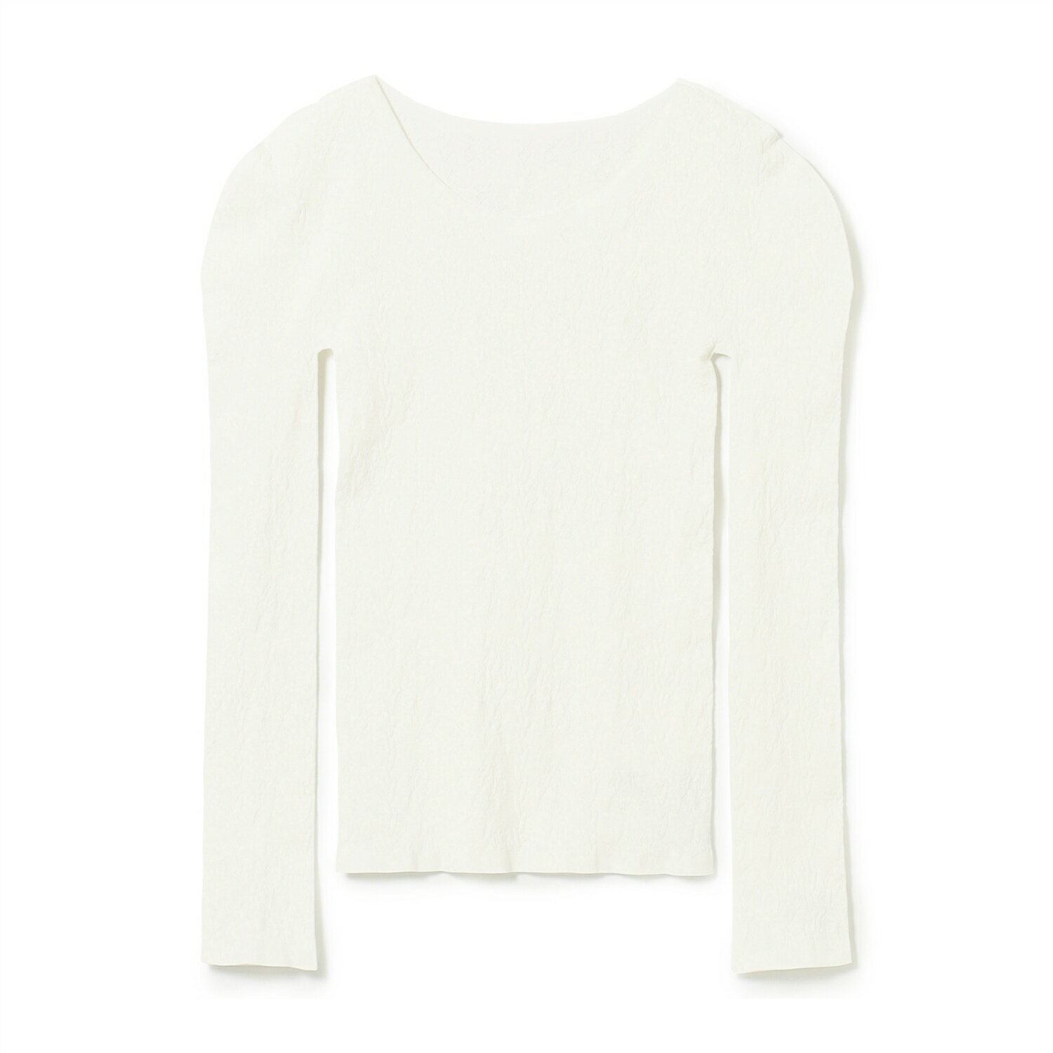 【チャコット 公式(chacott)】【ノーソーイングニット】(ジュニア)ローズレース長袖トップのサムネイル