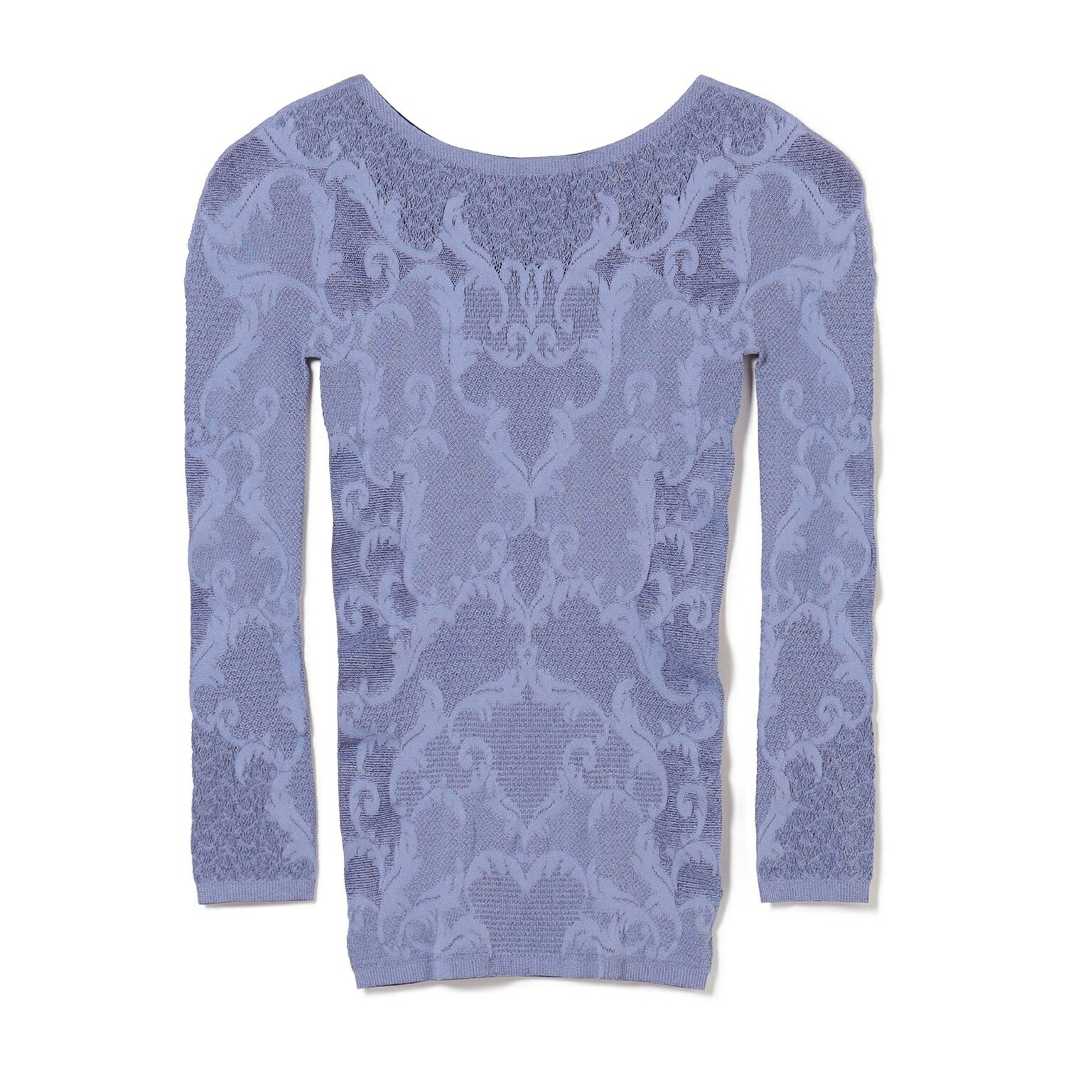 【チャコット 公式(chacott)】【ノーソーイングニット】リバーシブルスワンニットトップのサムネイル