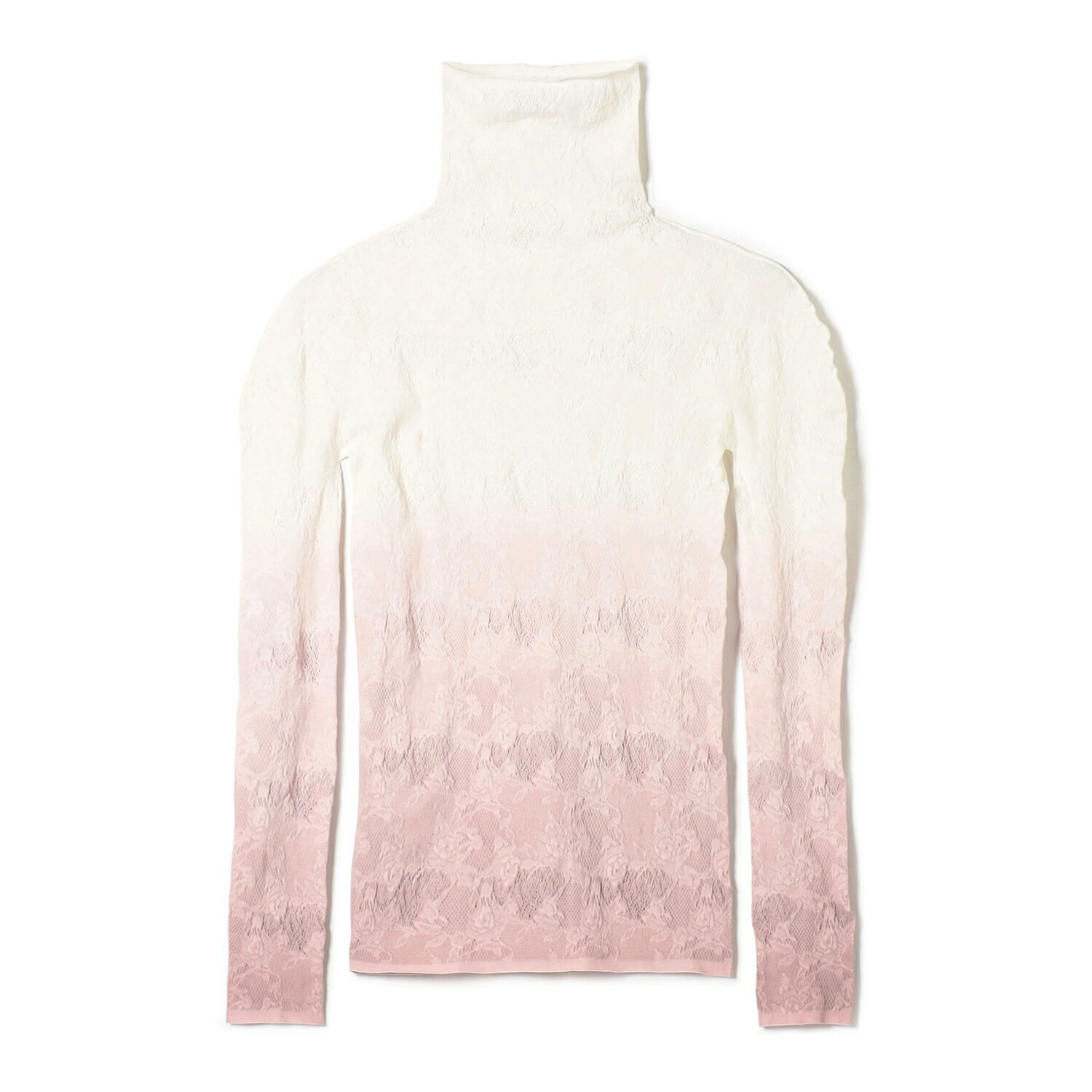 【チャコット 公式(chacott)】【ノーソーイングニット】グラデーションハイネックトップのサムネイル