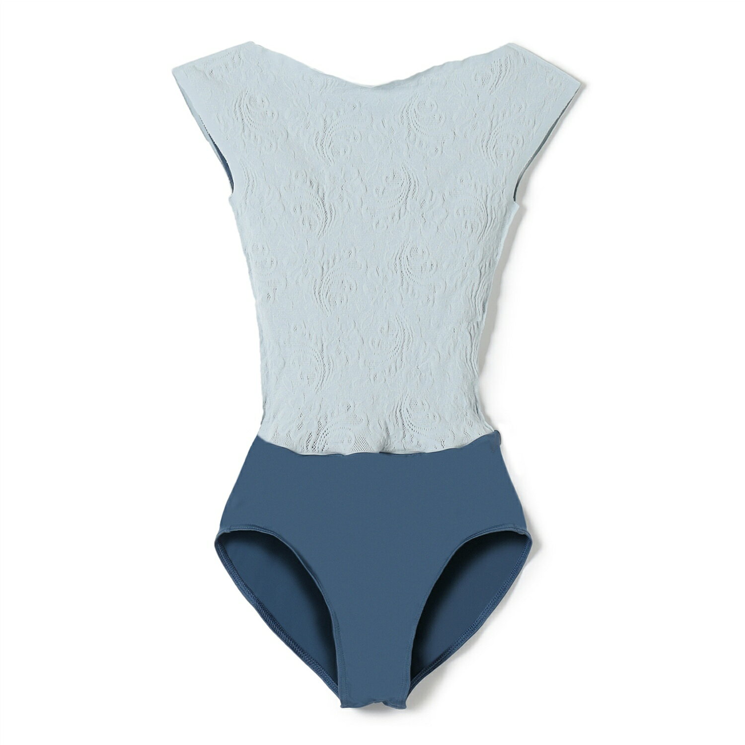 【チャコット 公式(chacott)】【ノーソーイングニット使用】フレンチスリーブレオタードのサムネイル