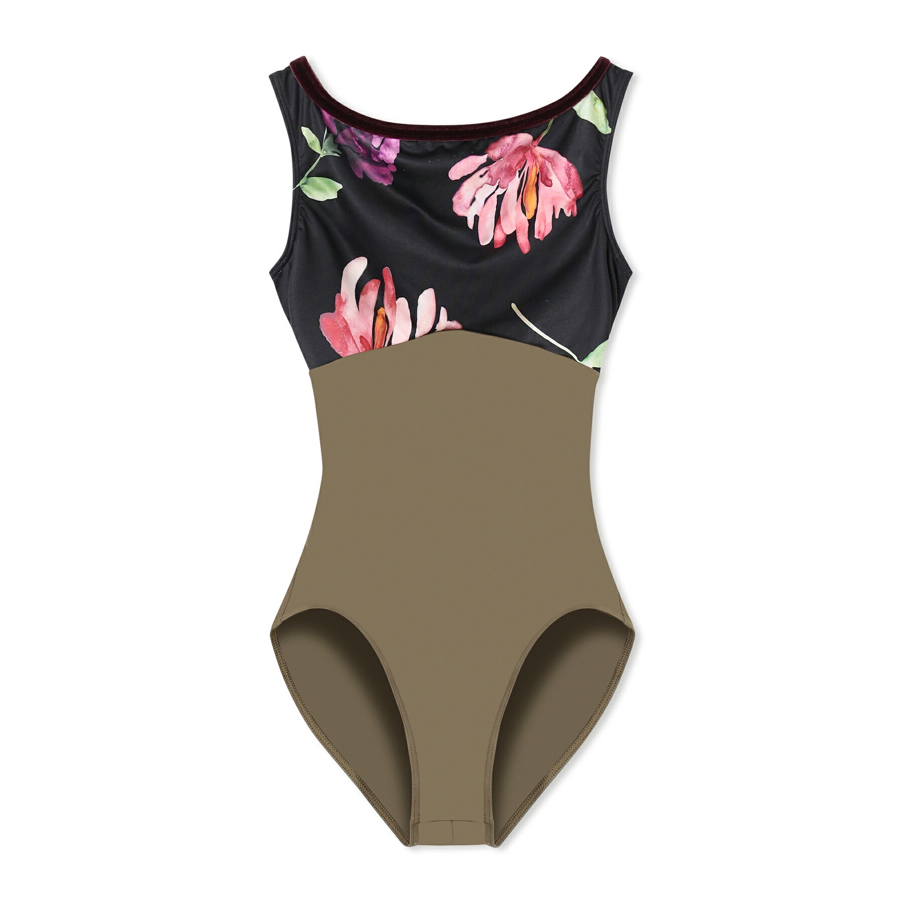 【チャコット 公式(chacott)】ノースリーブレオタードのサムネイル