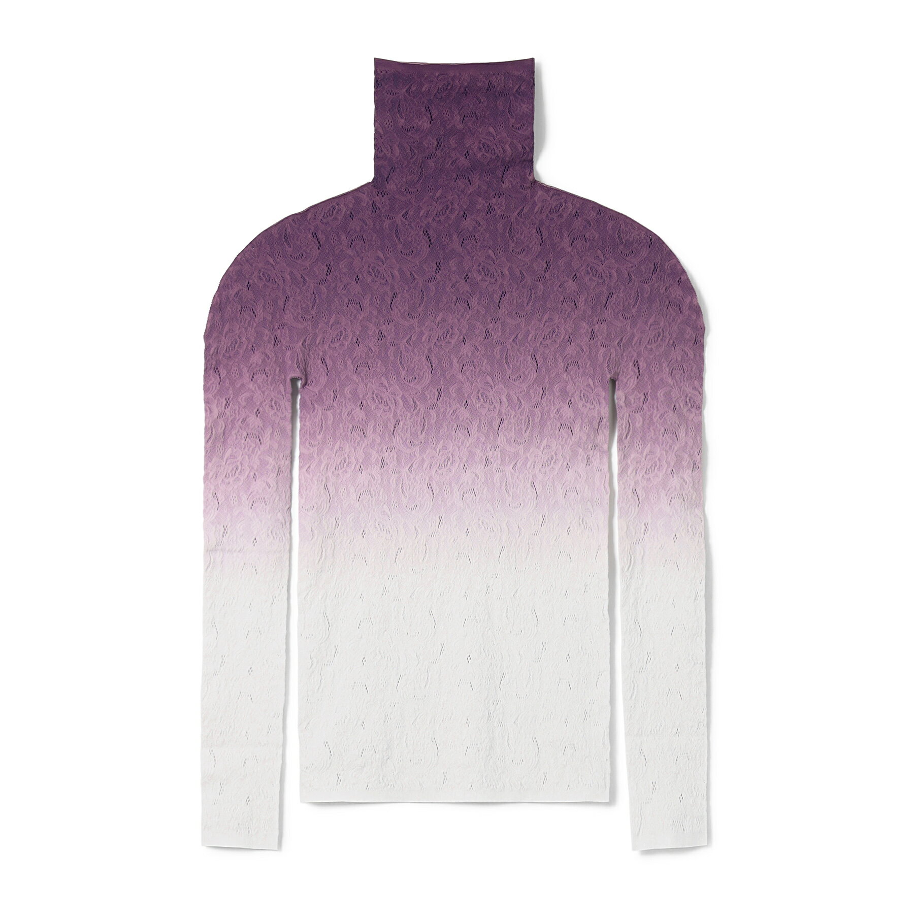 【チャコット 公式(chacott)】【ノーソーイングニット】グラデーションハイネックトップのサムネイル