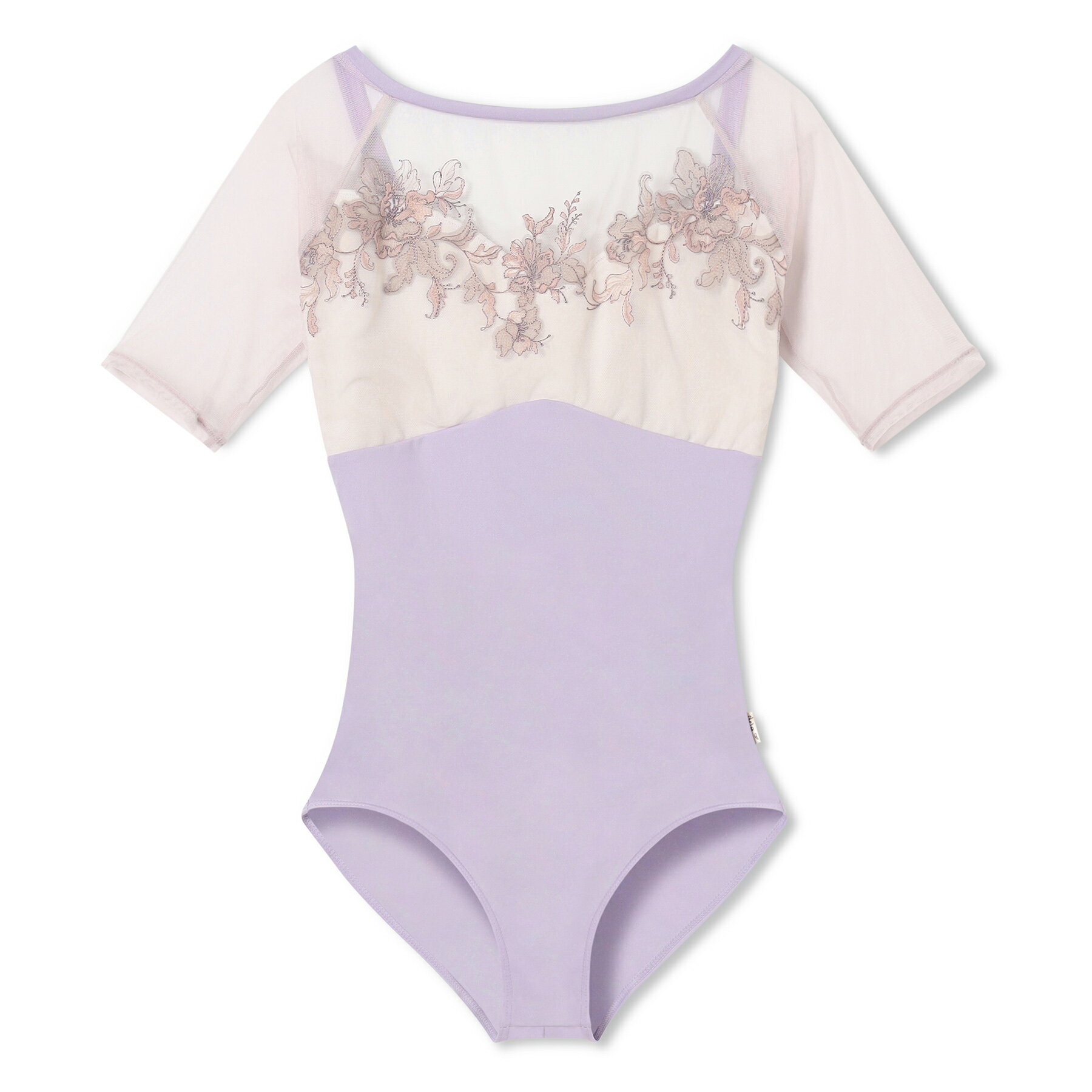 【チャコット 公式(chacott)】【Nela ライン】ハーフスリーブレオタードのサムネイル