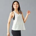 【チャコット 公式(chacott)】ドライメッシュタンクトップ