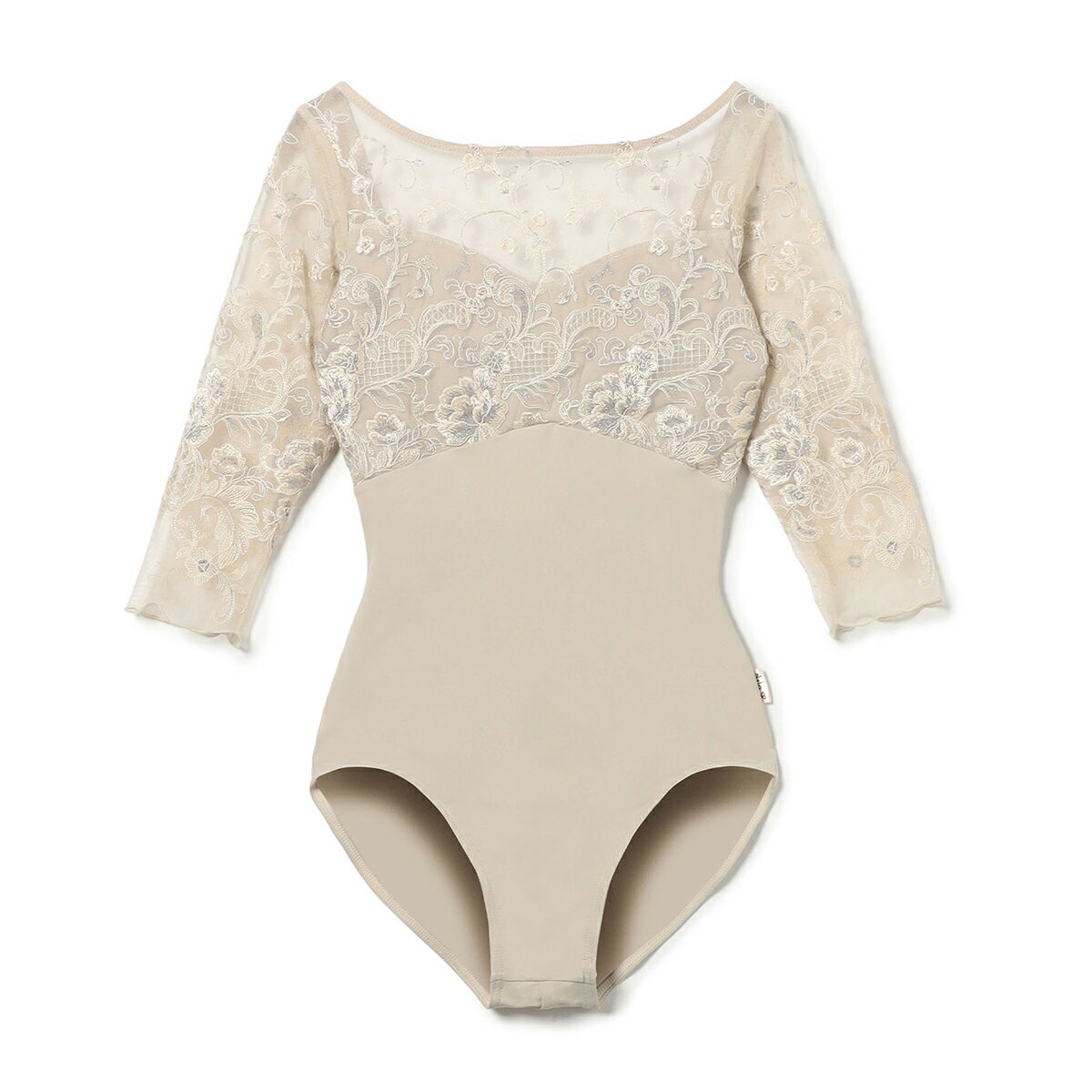 【チャコット 公式(chacott)】【Nela ライン】6分袖レオタード