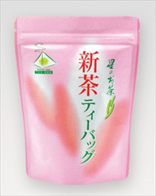 【福岡/八女/星野製茶園】【煎茶】【新茶】星のお茶　新茶ティーバッグ　【数量限定販売】のサムネイル