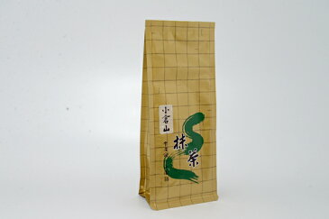 【抹茶/Matcha】京都宇治【山政小山園】小倉山100gアルミ袋入り※2袋までメール便可!