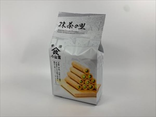 商品詳細 ◆ 品　　名 パピロ　抹茶の里 ◆原材料 砂糖 小麦粉 植物油脂（大豆油等） 鶏卵 脱脂粉乳　コーンスターチ 抹茶 香料 乳脂肪 乳化剤 ◆ 内容量 13本 ※高温多湿での保存を避けて、開封後はなるべくお早くお召し上がり下さい。宇治小山園抹茶入りパピロ抹茶の里 抹茶スイーツ売上No.1 在庫がある場合は2〜3日で発送致します。