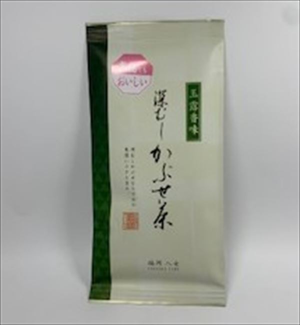 【福岡/八女/星野製茶園】【煎茶】深むしかぶせ茶 100g袋入＜リーフ/茶葉＞