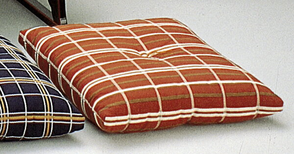 茶席用座布団　吉野間道　茶　五客