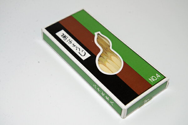 【茶道具/菓子切】ひょうたんや　黒文字　菓子楊枝4寸　27本入
