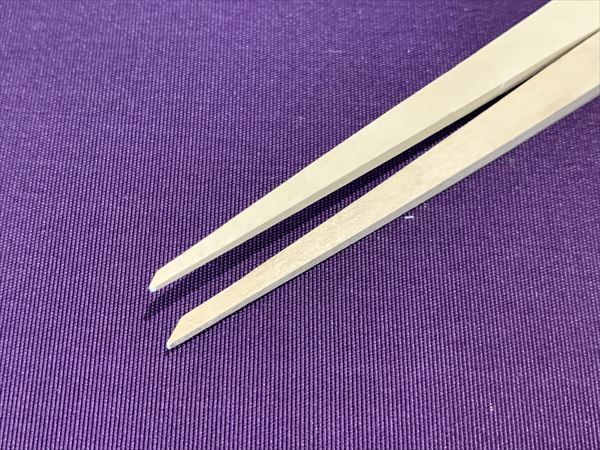 【茶道具】【菓子切/楊枝】【ひょうたんや】黒文...の紹介画像2