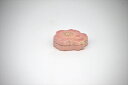 香合 重ね桜 楽入窯(化粧箱)