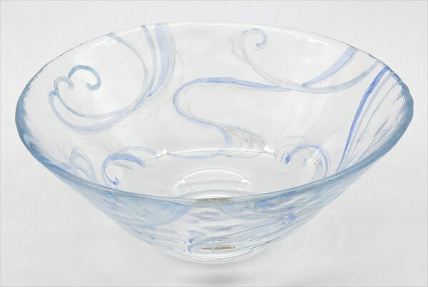 平茶碗　義山　流水（超耐熱）山岡善高作（桐箱）φ15×H6cm