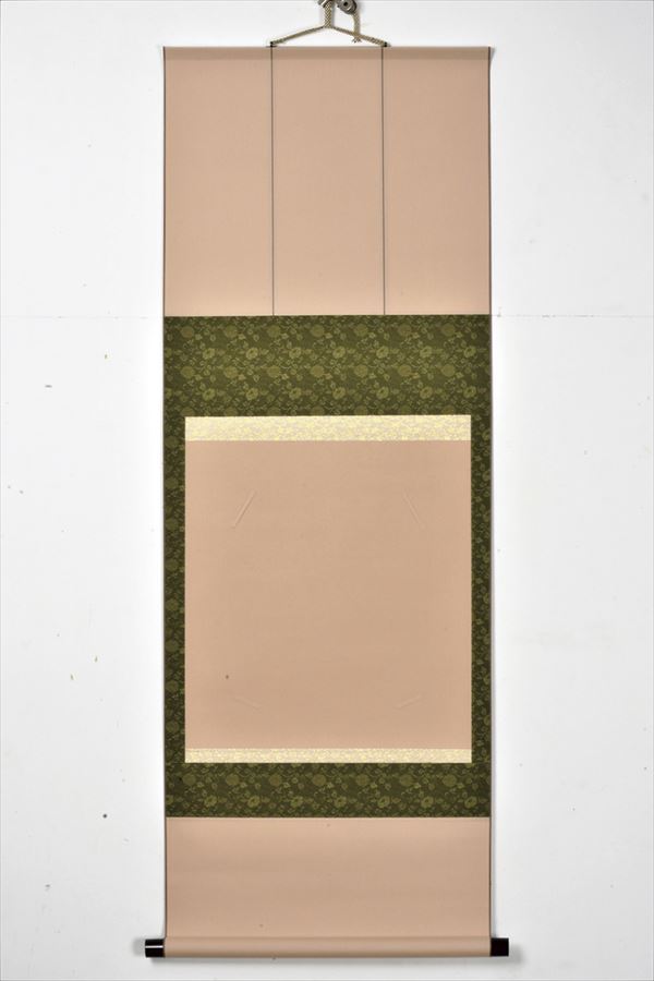 色紙掛　幅広　緑（化粧箱）