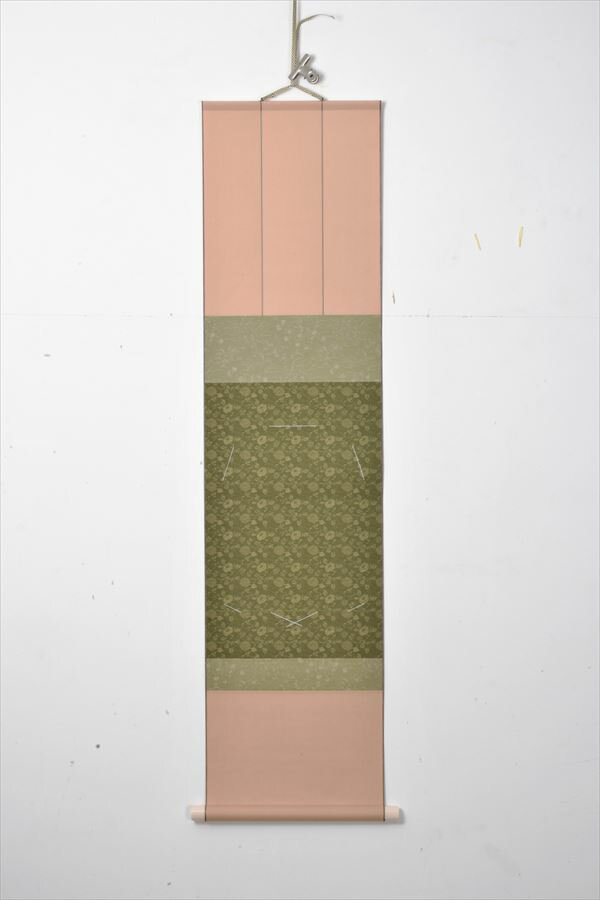 色紙掛　風帯無　緑（化粧箱）