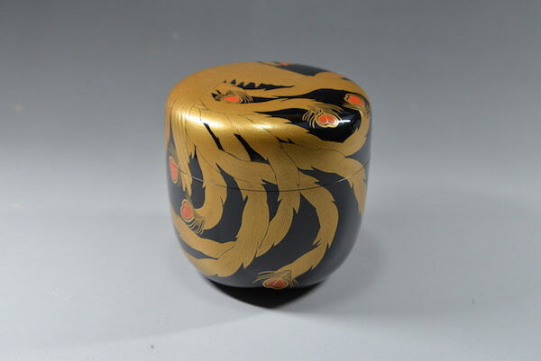 即中斎好写 鳳凰蒔絵大棗の紹介画像3