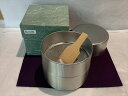 ステンレス製 抹茶ふるい(抹茶篩)セット特大(茶会用) / Grenn Tea strainer