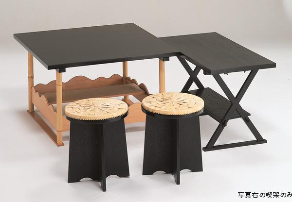 鵬雲斎宗匠再好　　掻合塗り喫架（大)