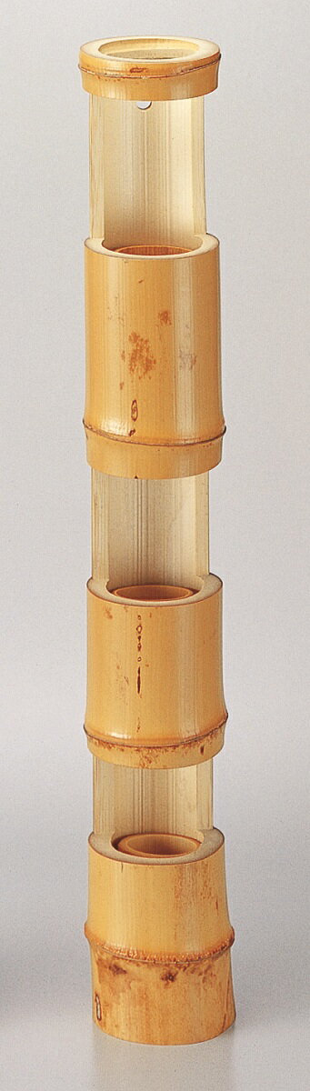 【廻り花】三重切花入（根なし）（紙箱）のサムネイル