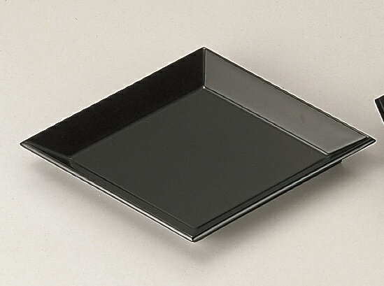 真塗　菱盆　木製