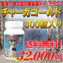 【送料無料】老舗チャーガ専門店の最高級国産チャーガ(カバノアナタケ)サプリ!超高濃度ベータグルカン!チャーガゴールド300粒入