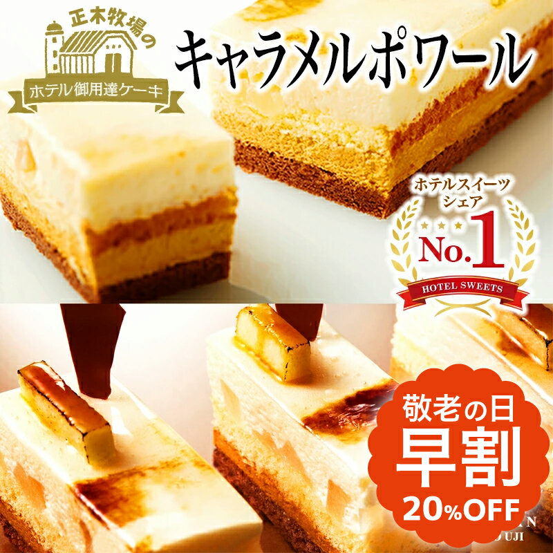 【敬老の日 早割クーポン配布中】キャラメルポワール（約16cm×約7.2cm×約H3.5cm）CARAMEL POIRE冷凍ケーキ 冷凍スイーツ スイーツ ギフト スイーツギフト ケーキ ギフト お取り寄せ お中元 お歳暮 敬老の日 母の日 父の日 グルメ 贈り物 プレゼント