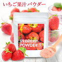 いちご果汁パウダー 40g | イチゴ 果汁 パウダー 製菓用 製菓用パウダー イチゴ粉末 無添加 いちご粉末 イチゴパウダー お料理 スパイス 料理スパイス ケーキ ベーカリー用 苺 苺パウダー 苺果…