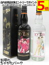 【2本セット】【シティーハンター】 光武酒造場 XYGIN PINK SILVER XYGIN BLACK GOLD ジン 45度 700ml×2本セット