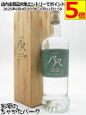 近藤酒造 PACHI PACHI パチパチ クラフト ジン 48度 720ml